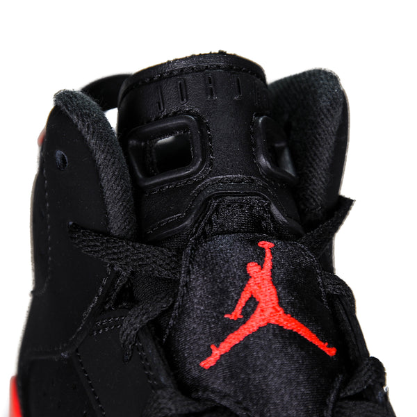 Jordan retro 6 best sale black infrared preschool