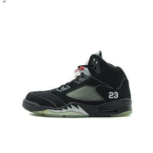 Air jordan 5s black deals