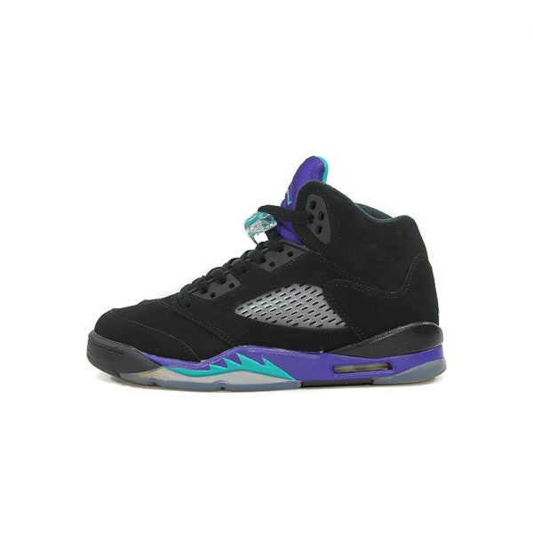 AIR JORDAN 5 GS YOUTH RETRO BLACK GRAPE 2013 Stay Fresh