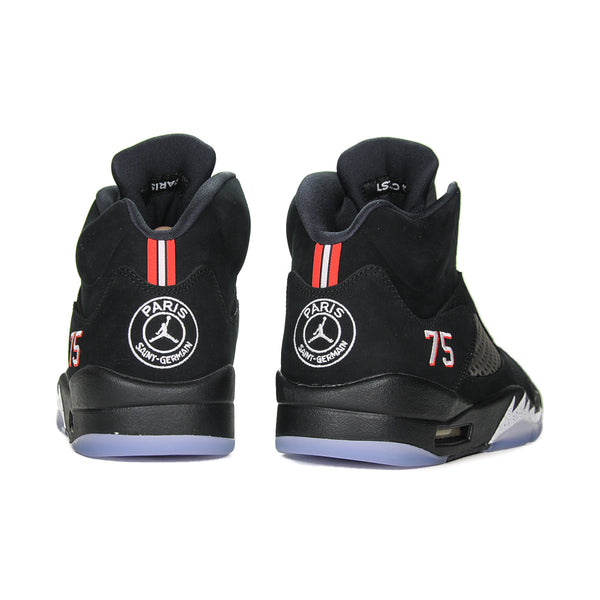 Jordan 5 clearance black red 2018