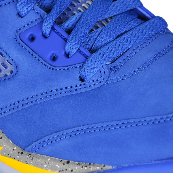 Retro 5 blue and yellow sale 2019