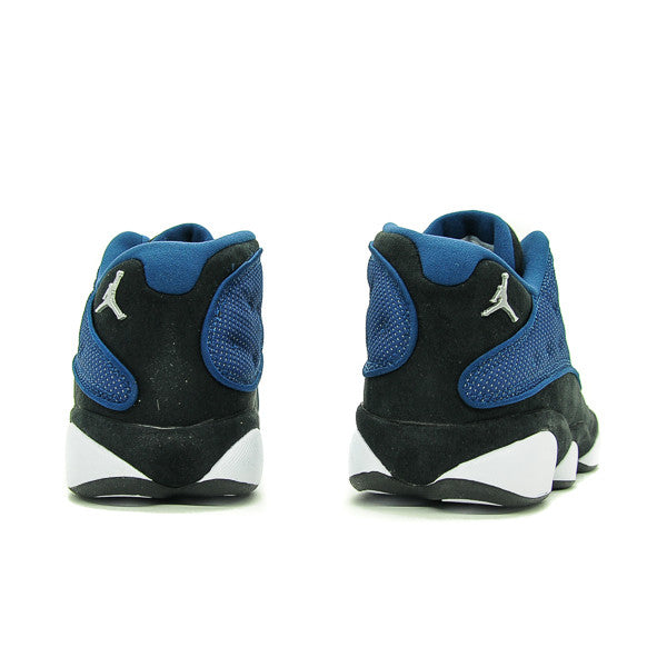 Jordan 13 low blue hot sale