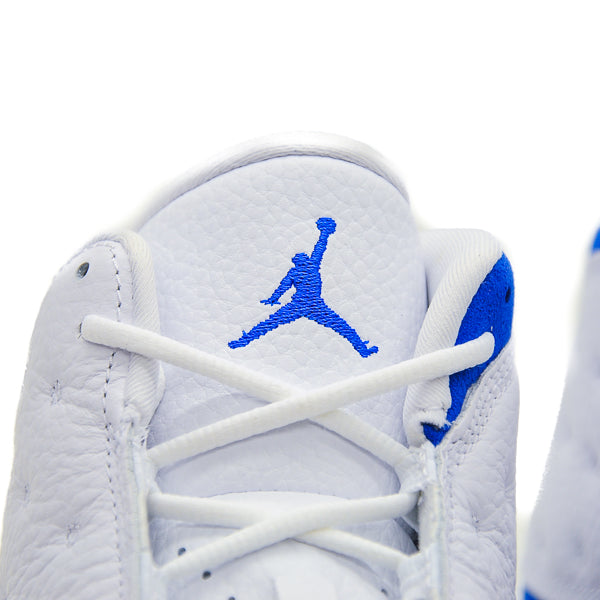 AIR JORDAN 13 "WHITE HYPER ROYAL BLACK" 2018 414571-117