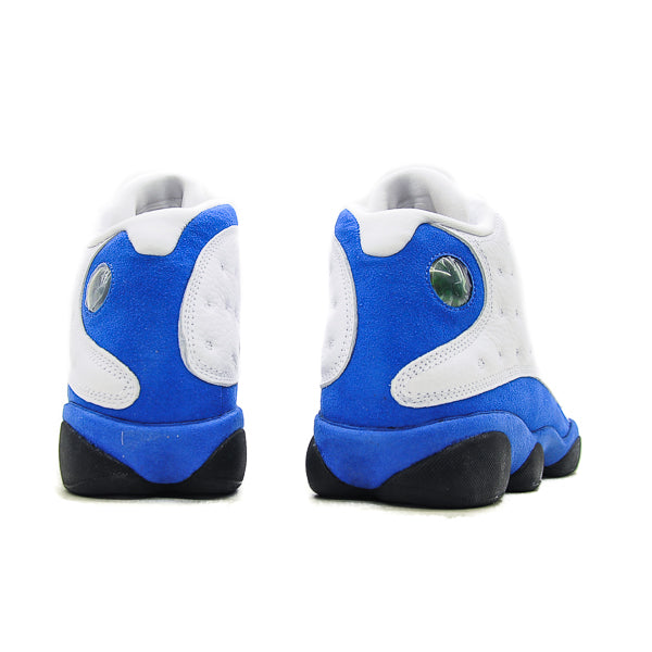 Jordan 13 white sale hyper royal black