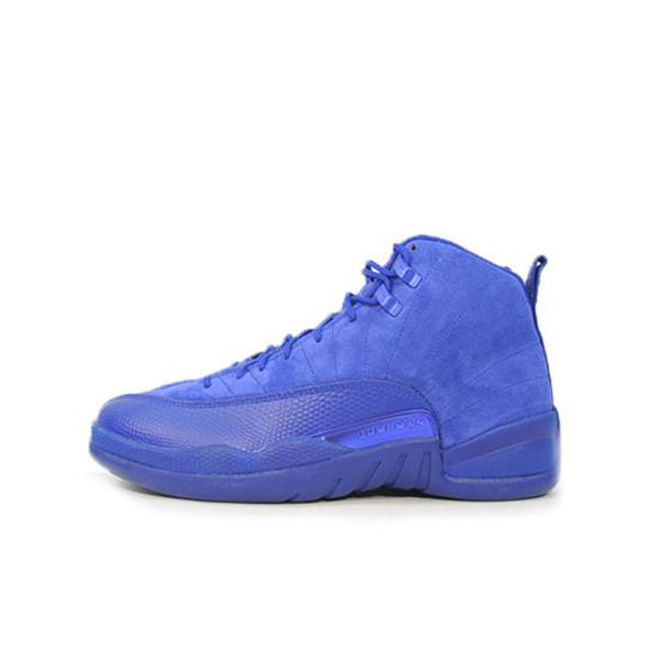 Tenis jordan 12 azul 2025