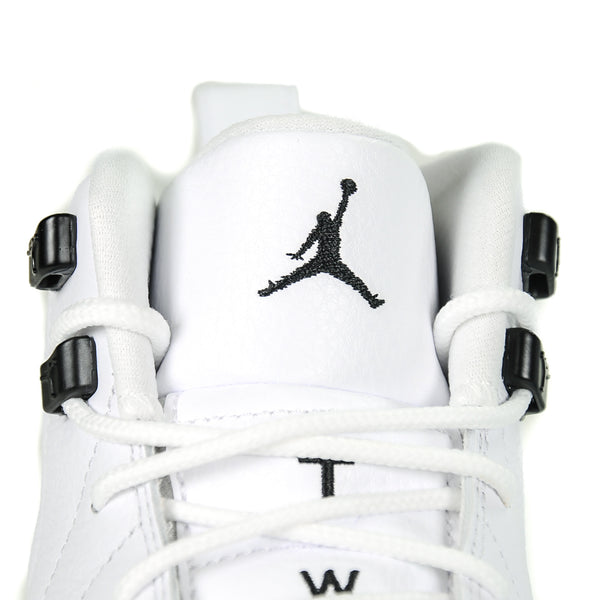 Jordan 12 aqua and black sale
