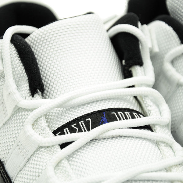 Nike Air Jordan XI 11 Retro Low AJ11 All Black Women Shoes 528896