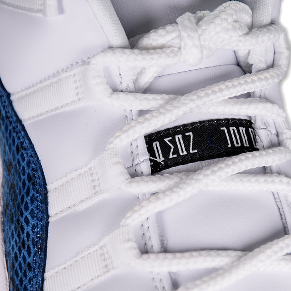 AIR JORDAN 11 LOW NAVY SNAKESKIN 2019 Stay Fresh