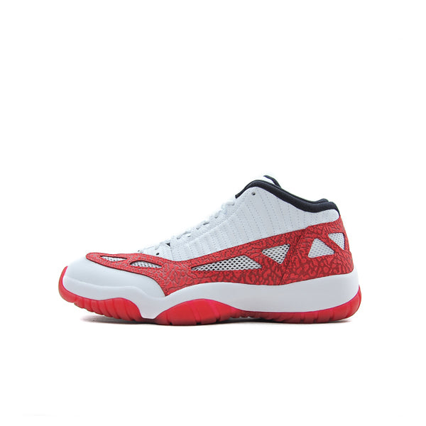 Jordan 11 retro low on sale ie white gym red