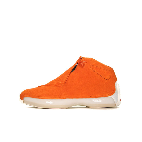 Jordan hotsell 18 orange
