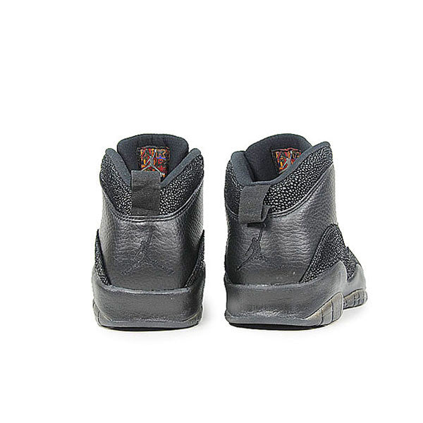 Jordan 10 retro drake ovo deals black