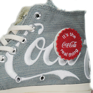 Converse kith coca cola denim cheap