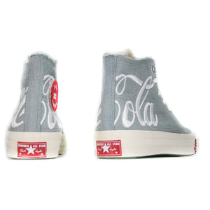 Kith coca cola converse denim cheap