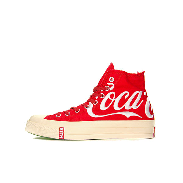 Kith new arrivals converse red