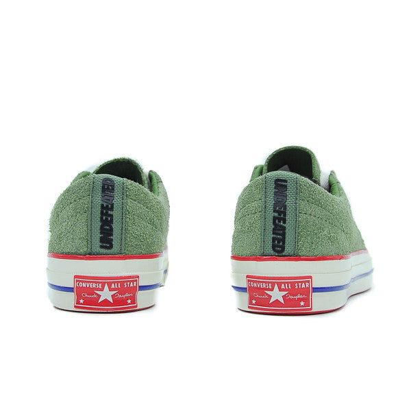 CONVERSE ONE STAR OX UNDEFEATED OLIVE 2017