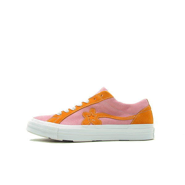 Converse one star x golf deals le fleur pink