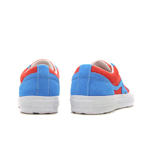 Converse one star ox tyler the creator golf le fleur red blue shop