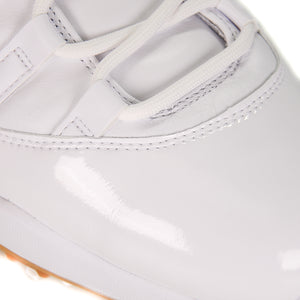 Jordan 11 low clearance golf white metallic gold