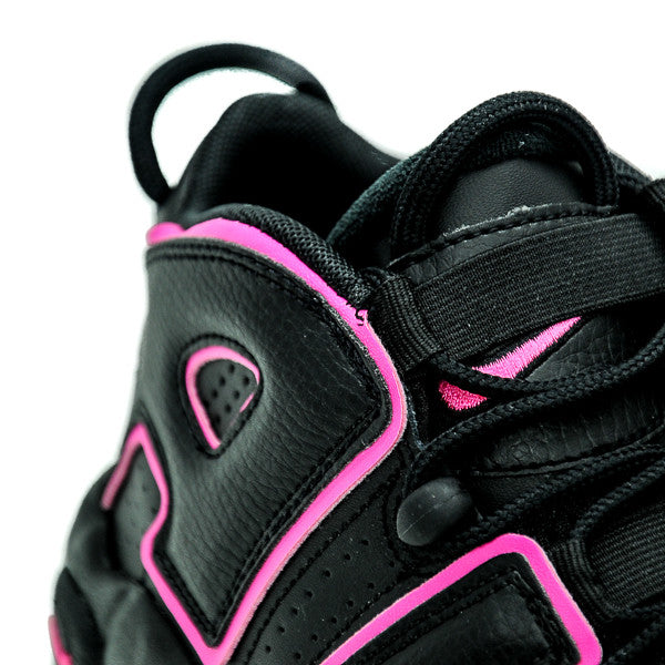Nike Air More Uptempo GS Black Hyper Pink 415082-003 Size …