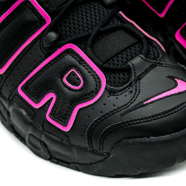 Uptempo black and 2025 pink