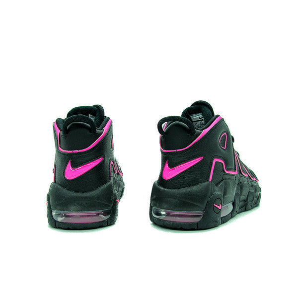 Nike Air More Uptempo GS Black Hyper Pink 415082-003 Size …