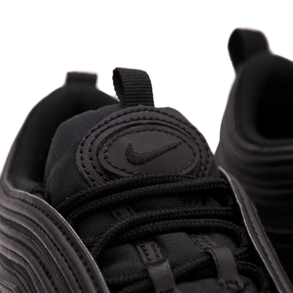 Air max 97 triple black gold reflective sales
