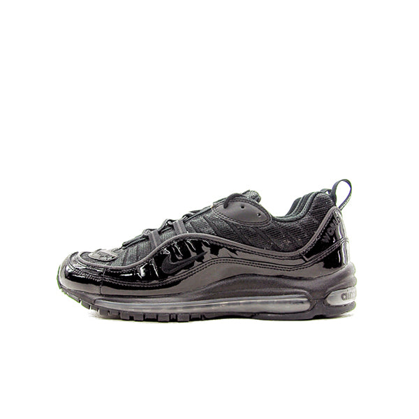 SUPREME X NIKE AIR MAX 98 "BLACK" 2016