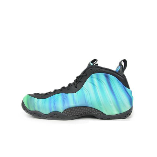 Nike foamposite northern lights hot sale
