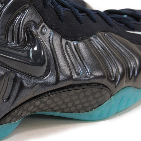 Nike on sale foamposite aqua
