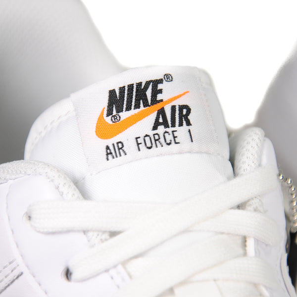 NIKE AIR FORCE 1 LOW JUST DO IT PACK "WHITE CLEAR"