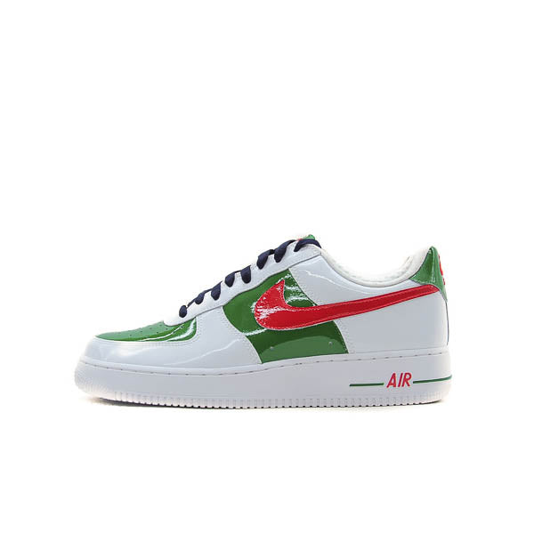 NIKE AIR FORCE 1 LOW WORLD CUP "MEXICO" 2006 309096-162