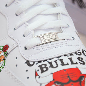 NIKE AIR FORCE 1 MID SUPREME NBA WHITE Stay Fresh