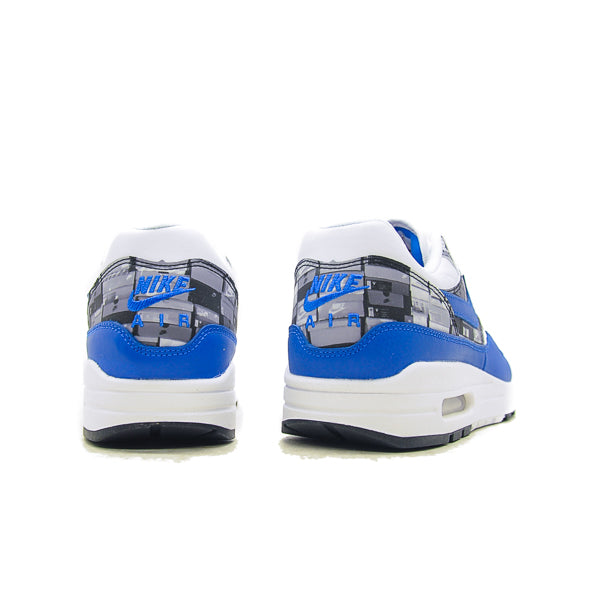 NIKE AIR MAX 1 ATMOS WE LOVE NIKE GAME ROYAL 2018 AQ0927-100