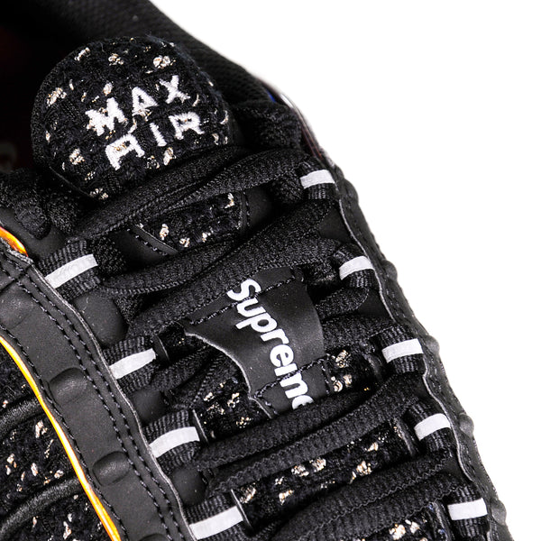 Nike supreme sales tailwind black