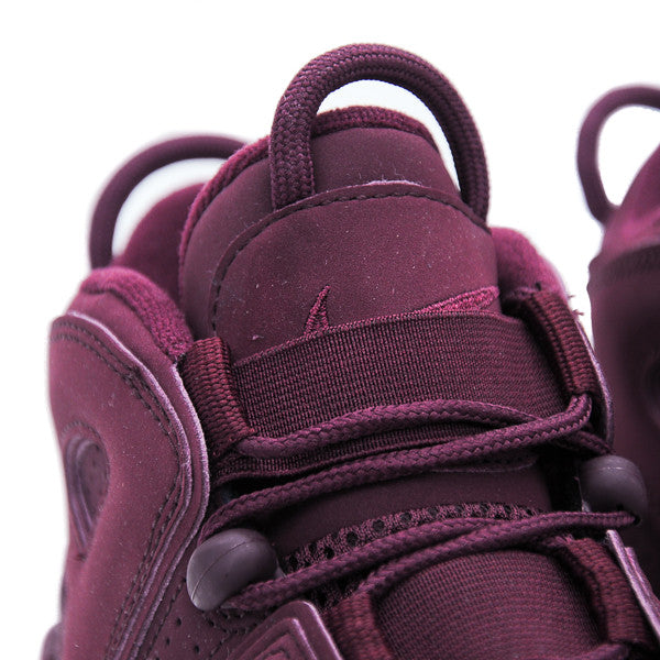 Nike uptempo maroon shop