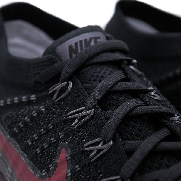NIKE AIR VAPORMAX FLYKNIT "BLACK RED" 2017 849558-013