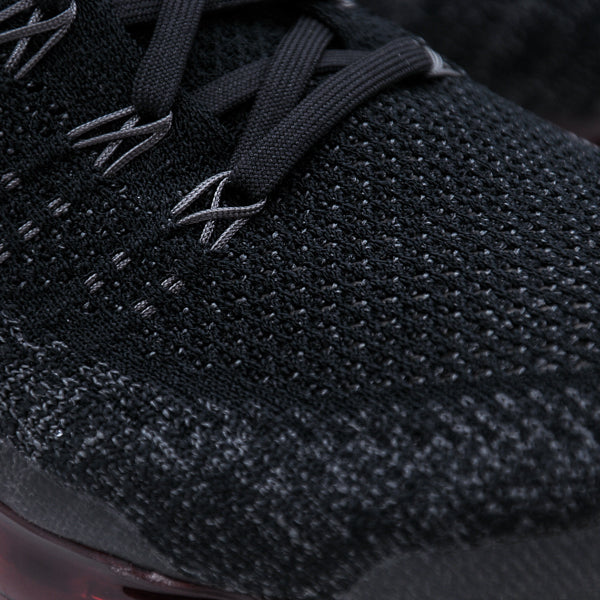 NIKE AIR VAPORMAX FLYKNIT "BLACK RED" 2017 849558-013
