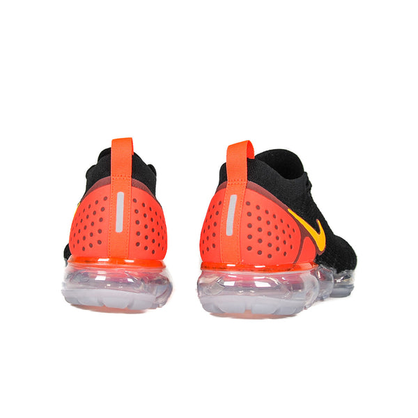 Air vapormax 2 black 2025 laser orange total crimson