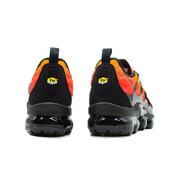 NIKE AIR VAPORMAX PLUS "BLACK/ORANGE" 2018 924453-006