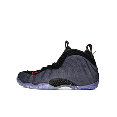Nike foamposite denim best sale 2018