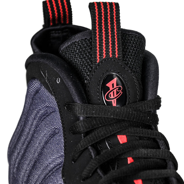 Nike foamposite denim 2018 top
