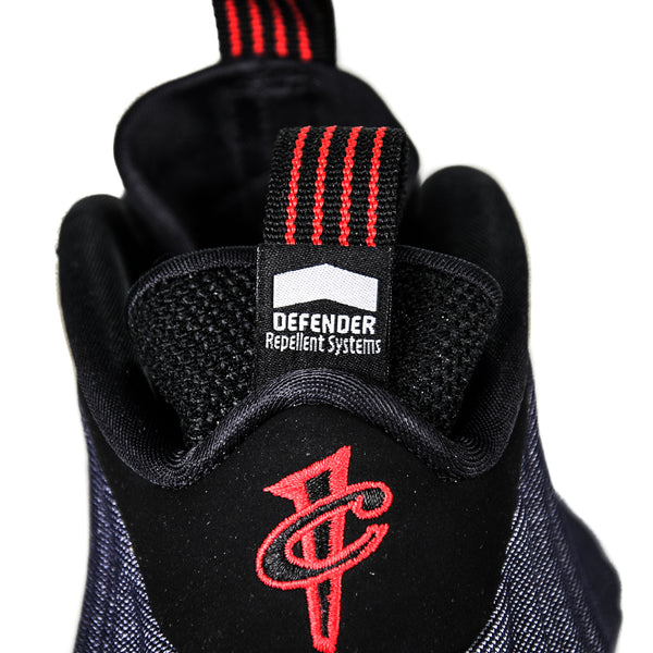 Nike air foamposite online denim