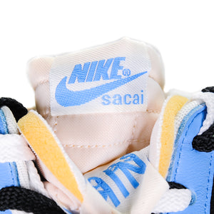 NIKE BLAZER MID SACAI WHITE BLACK LEGEND BLUE 2019 Stay Fresh