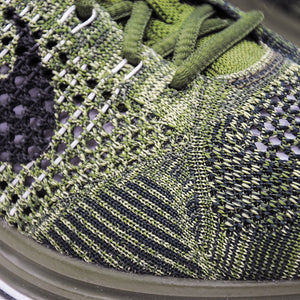 Nike flyknit racer rough green hot sale