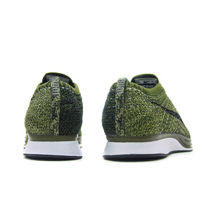 Nike flyknit cheap racer rough green