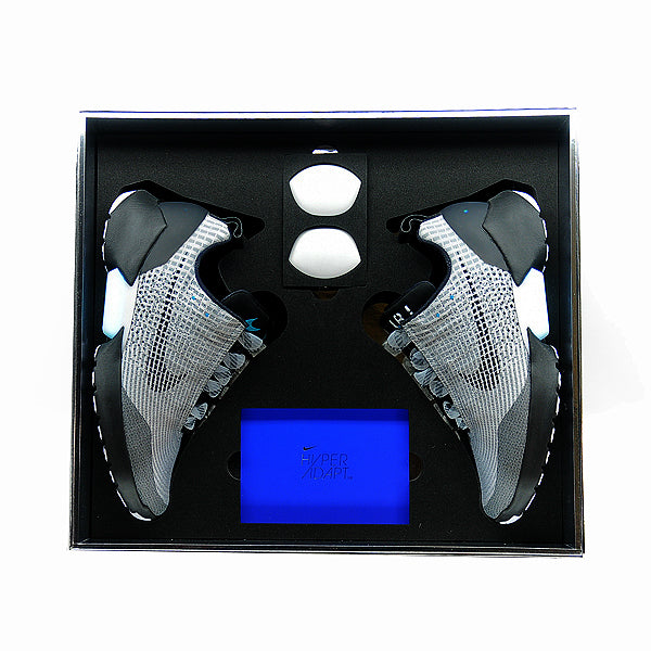 NIKE HYPER ADAPT 1.0 SILVER METALLIC