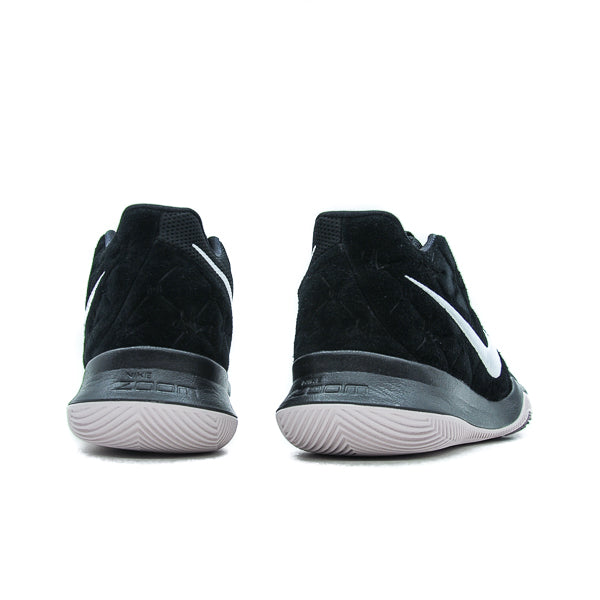 Kyrie 3 black suede shop