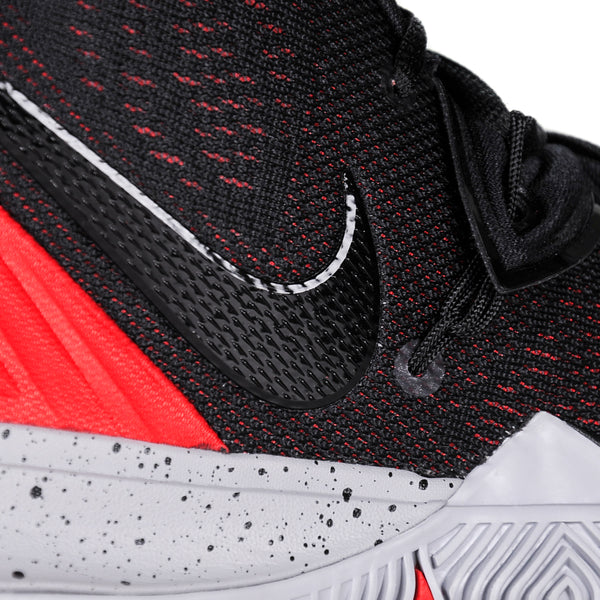 Kyrie 5 clearance university red black