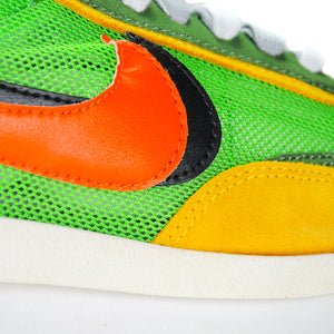 Nike ld shop waffle sacai green