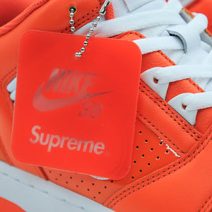 SUPREME X NIKE SB AIR FORCE 2 LOW ORANGE